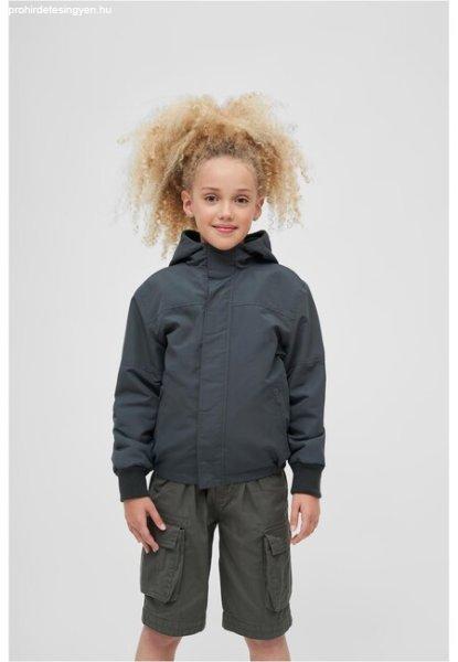 Brandit Kids Windbreaker Frontzip anthracite