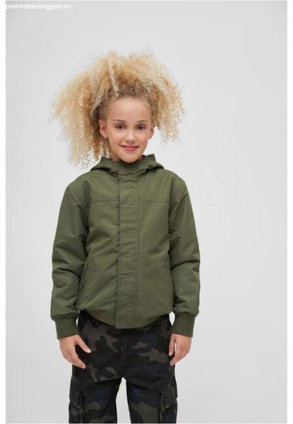 Brandit Kids Windbreaker Frontzip olive