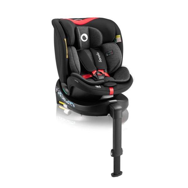 Lionelo Navy I-Size 360° forgatható ISOFIX gyermekülés (40-150cm) - Black
Red