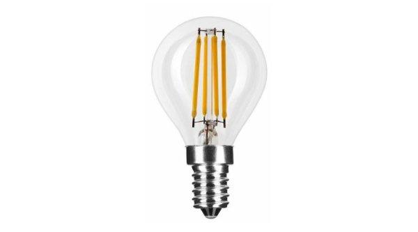 Trixline Led Filament dekor izzó G45 5W E14 kisgömb fényforrás 2700K