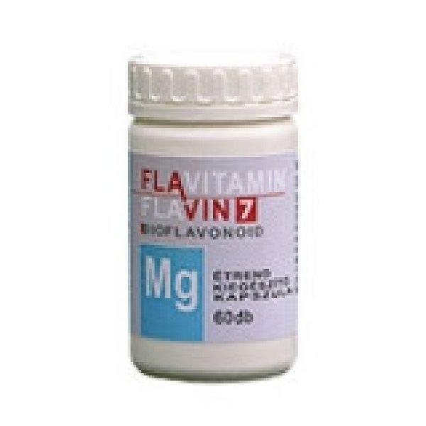 FLAVITAMIN MAGNÉZIUM TARTALMÚ KAPSZULA