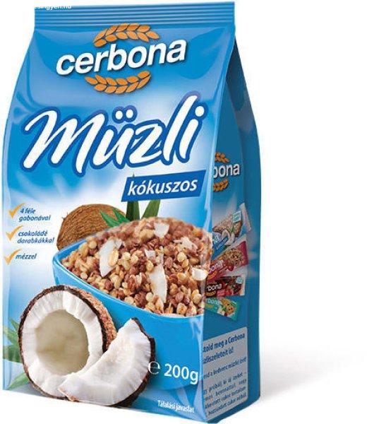 Cerbona szelet kókuszos 20 g