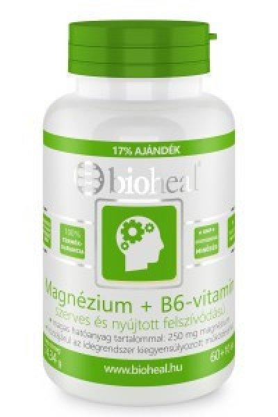 Bioheal Magnézium+B6-Vitamin Tabl. 70 db