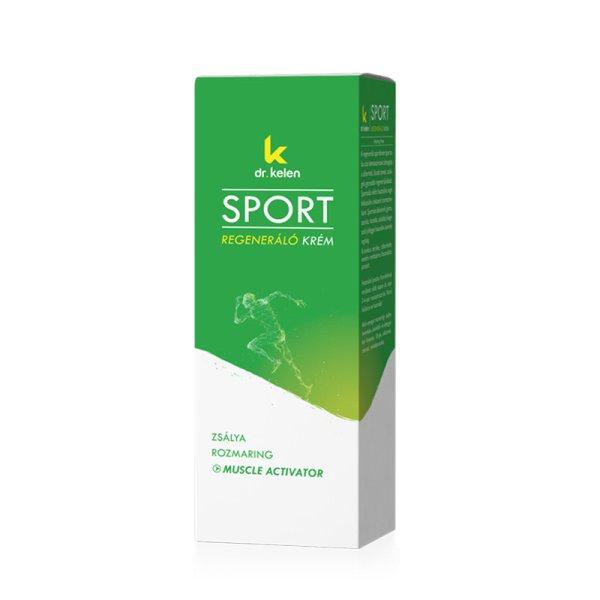 Dr.kelen sportkrém regeneráló 100 ml