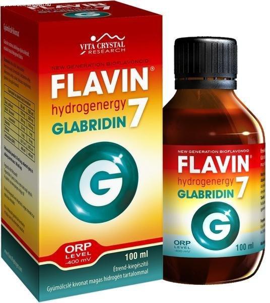 FLAVIN 7 GYÜMÖLCSLÉ KIVONAT 100 ML