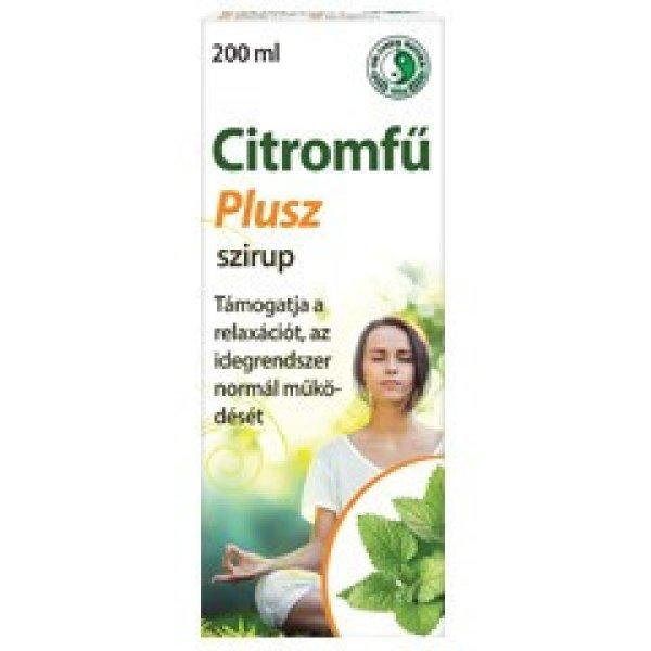 Dr.chen citromfű plusz szirup 200 ml