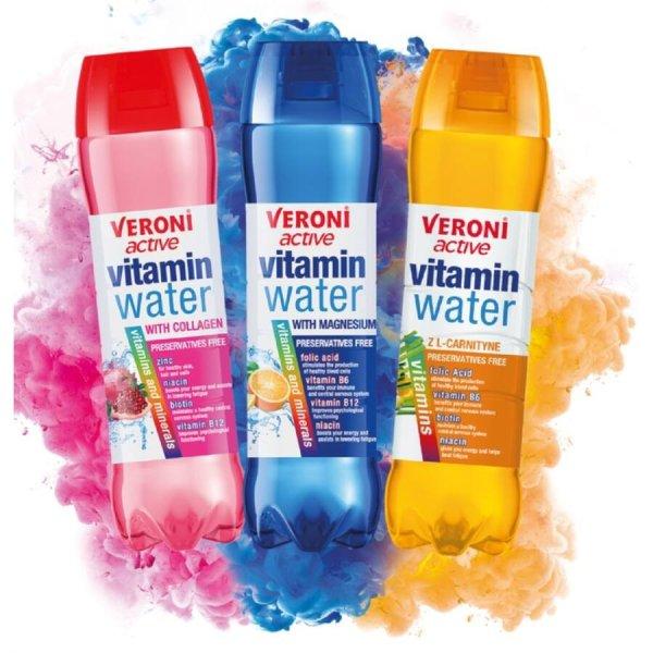 Veroni vitaminos víz magnéziummal 700 ml