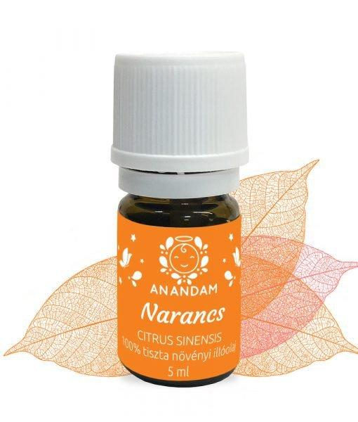 Anandam bio narancs illóolaj 5 ml