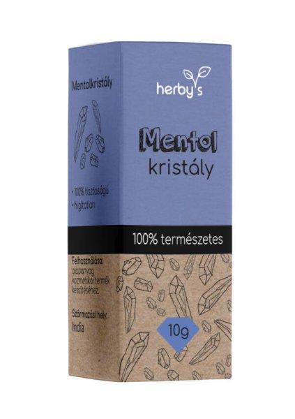 HERBY'S MENTOL KRISTÁLY 10G