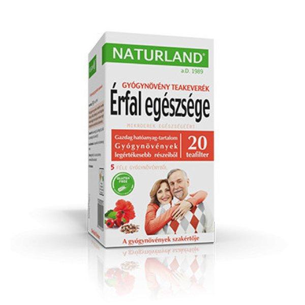 NATURLAND ÉRFAL EGÉSZSÉGE TEAKAVERÉK 20X