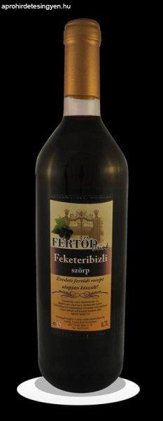 Fertőd drink feketeribizli szörp 700 ml