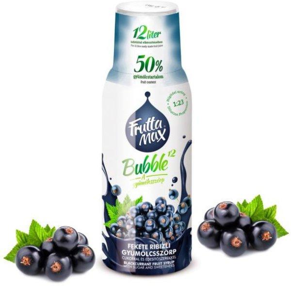 Fruttamax bubble feketeribizli 500 ml