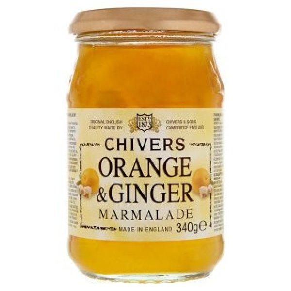 Chivers narancs-gyömbér marmelád 340 g