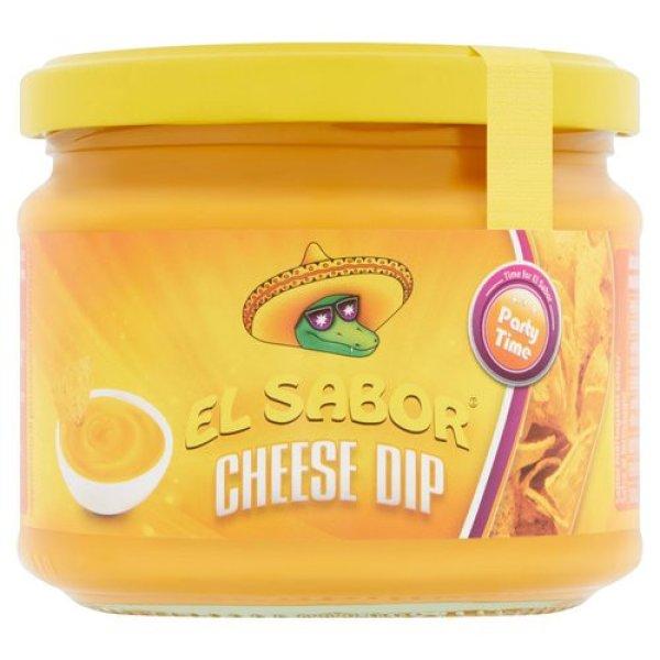 EL SABOR DIP SAJTOS 300 g