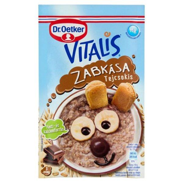 DR.OETKER VITÁLIS ZABKÁSA TEJCSOKI 54 g