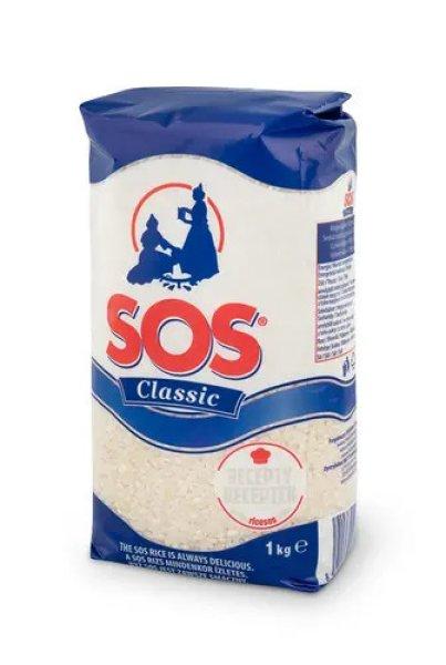 SOS BIO KLASSZIKUS RIZS 500 g