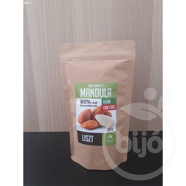 Premium Natura zsírtalanított mandulaliszt 250 g