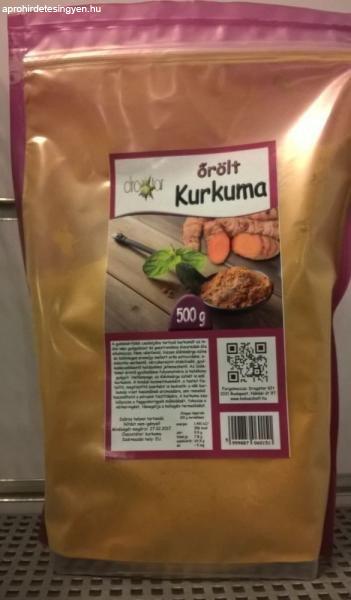 Drogstar kurkuma 500 g