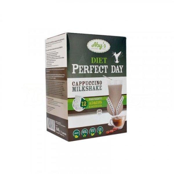 ABY DIET PERFECT DAY CAPPUCCINO ÍZŰ 360 g