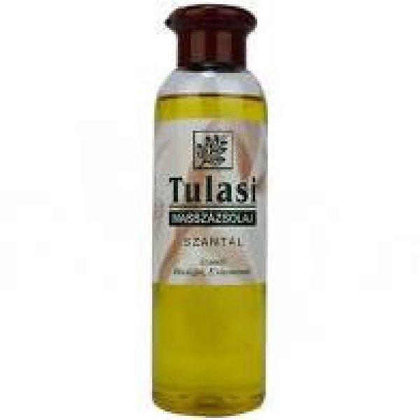 Tulasi masszázsolaj szantál 250 ml