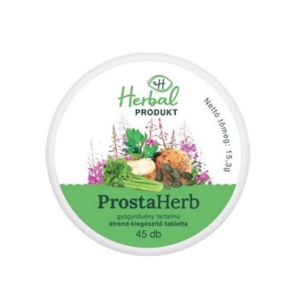 Herbalprodukt prostaherb gyógynövény tartalmú étrend-kiegészítő tabletta
45 db