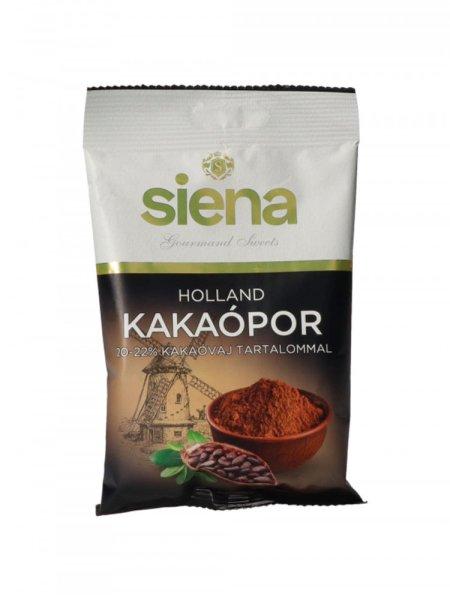 Siena 20-22% kakaópor 75 g