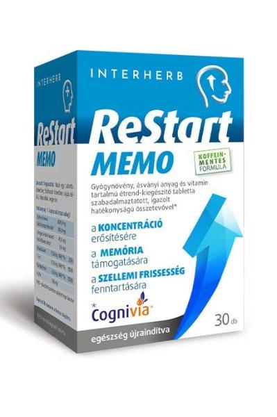 INTERHERB RESTART MEMO TABLETTA