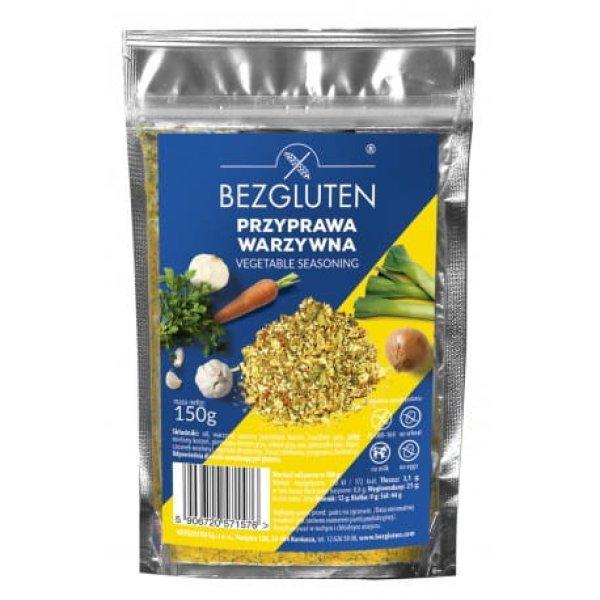 Bezgluten gluténmentes növényi fűszerek 150 g