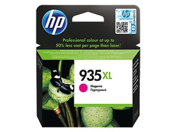 C2P25AE Tintapatron OfficeJet Pro 6830 nyomtatóhoz, HP 935XL, magenta, 825
oldal