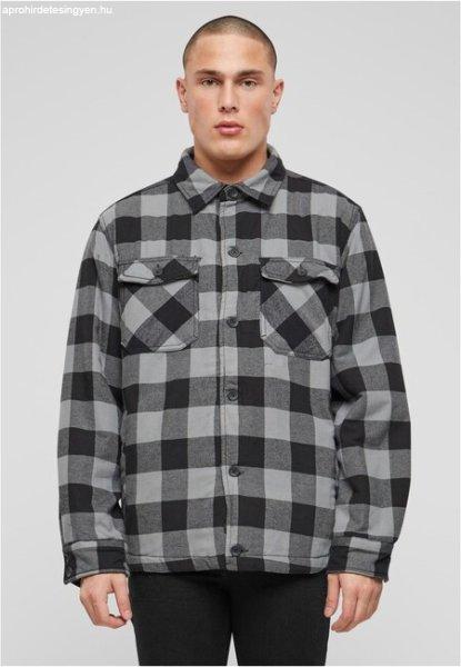 Brandit Lumberjacket black/charcoal