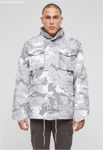 Brandit M-65 Giant Jacket blizzard camo