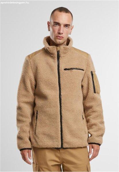 Brandit Men Ramble Teddyfleece Jacket camel