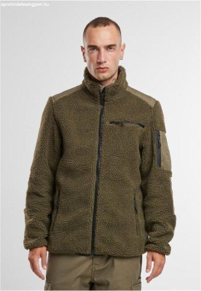 Brandit Men Ramble Teddyfleece Jacket olive