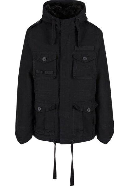 Brandit Men Respite Jacket black