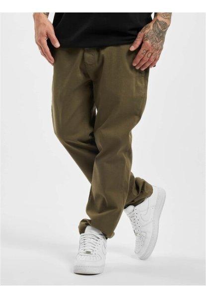 DEF Straight Fit Jeans Karl olive