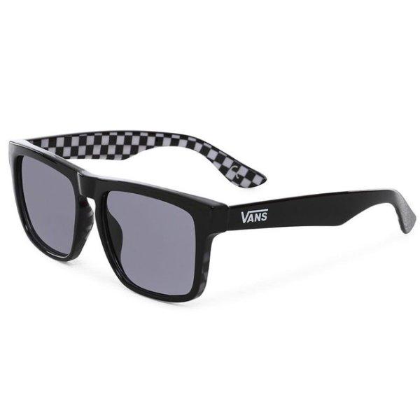 Nap szomuveg VANS MN SQUARED OFF Black/Checkerboard Sunglasses