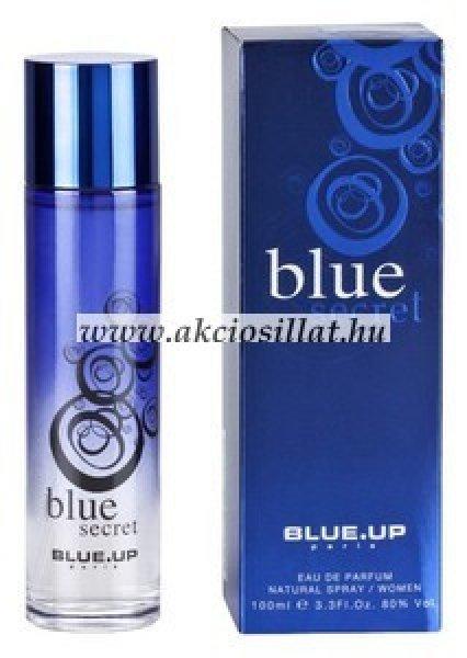 Blue Up Blue Secret Women EDP 100ml / Armani Code Femme parfüm utánzat női