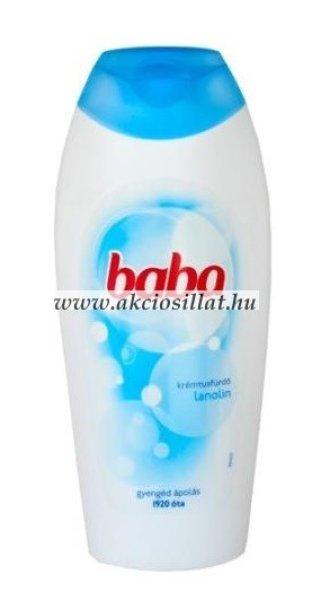 Baba Lanolinos krémtusfürdő 400ml