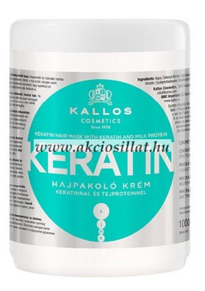 Kallos Kjmn Keratin Hajpakolás 1L