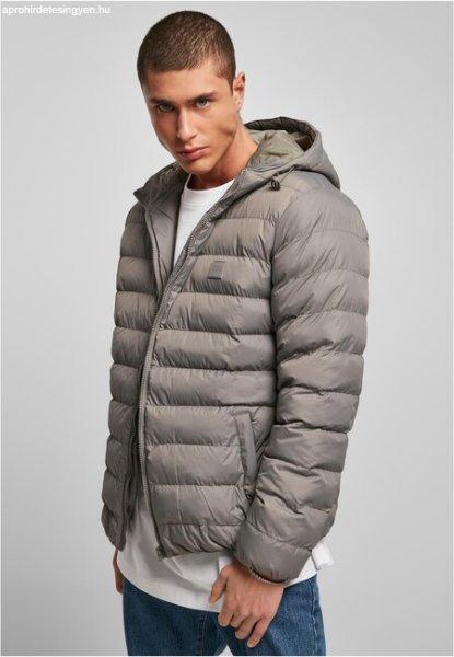 Urban Classics Basic Bubble Jacket asphalt