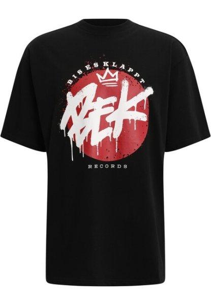 BEK x DEF Big Logo T-Shirt black/red