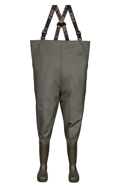 Fox Khaki HD XL waders 7/41 Könnyű és kényelmes mellescsizma, gázlónadrág
(CFW192)