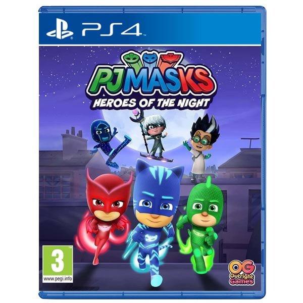 PJ Masks: Heroes of the night - PS4