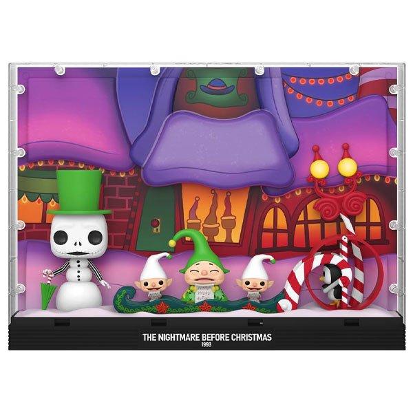 POP! Moments Deluxe: The Nightmare Before Christmas (Tim Burton’s The
Nightmare Before Christmas)