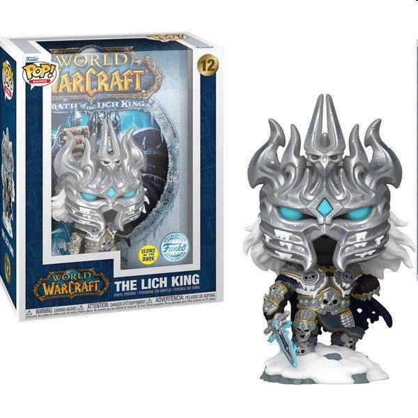 POP! Games Cover: Lich King (World of Warcraft) Special Edition (Glows in The
Dark)