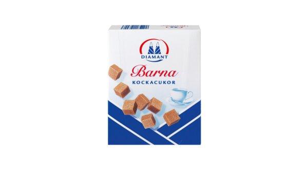 500 g Diamant barna kockacukor