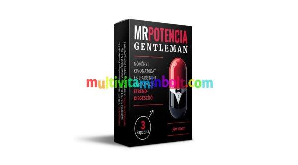 MRPOTENCIA Gentleman - 3 db