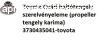 Toyota Gyri hajttengely szerelvnyeleme (propeller tengely