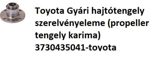 Toyota Gyári hajtótengely szerelvényeleme (propeller tengely karima)
3730435041-toyota