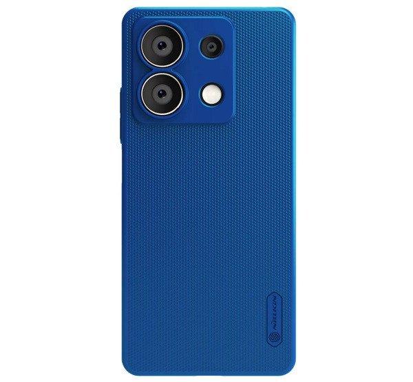 NILLKIN SUPER FROSTED műanyag telefonvédő (gumírozott, érdes felület)
SÖTÉTKÉK Xiaomi Redmi Note 13 5G